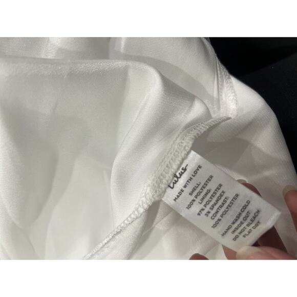 Lulus Spellbinding Beauty White Glitter Sleeveless Tulle Gown - Picture 12 of 14